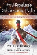 Cover: The Nepalese Shamanic Path - Destiny Books,U.S.