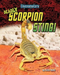 Enlarge image Cover: Deadly Scorpion Sting! - Bearport Books