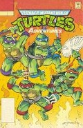 Cover: Teenage Mutant Ninja Turtles Adventures Volume 16 - Idea & Design Works