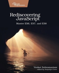 Enlarge image Cover: Rediscovering JavaScript - Pragmatic Bookshelf