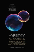 Cover: Hybridity on the Ground in Peacebuilding and Development - ANU Press