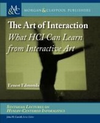 Enlarge image Cover: The Art of Interaction - Morgan & Claypool Publishers