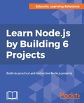 Cover: Learn Node.js by Building 6 Projects - Packt Publishing