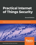 Cover: Practical Internet of Things Security - Packt Publishing Limited