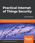 Cover: Practical Internet of Things Security - Packt Publishing