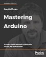 Cover: Mastering Arduino - Packt Publishing