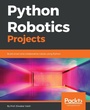 Cover: Python Robotics Projects - Packt Publishing