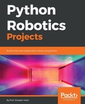 Cover: Python Robotics Projects - Packt Publishing