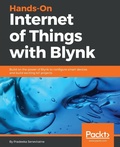 Cover: Hands-On Internet of Things with Blynk - Packt Publishing