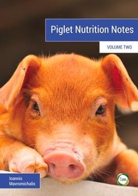 Abbildung von: Piglet Nutrition Notes Volume 2 - 5M Books Ltd