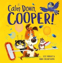 Enlarge image Cover: Calm Down, Cooper! - Buster Books