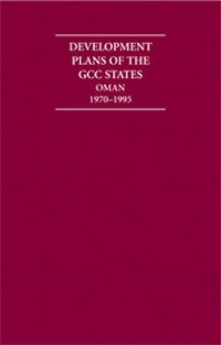 Abbildung von: Development Plans of the GCC States: Oman 4 Volume Hardback Set - Cambridge University Press