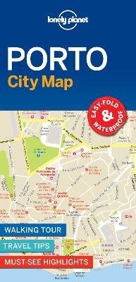 Abbildung von: Lonely Planet Porto City Map - Lonely Planet Global Limited