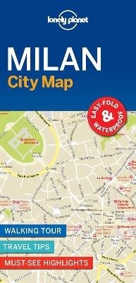 Abbildung von: Lonely Planet Milan City Map - Lonely Planet Global Limited