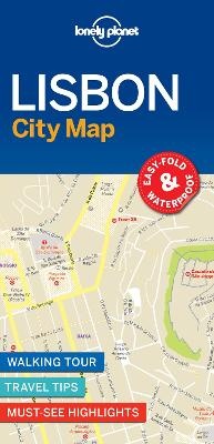 Abbildung von: Lonely Planet Lisbon City Map - Lonely Planet Global Limited