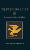 Cover: Yeats's Legacies - Open Book Publishers
