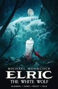 Cover: Michael Moorcock's Elric Vol. 3: The White Wolf - Titan Comics