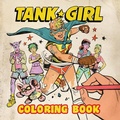 Cover: Tank Girl Coloring Book - Titan Comics
