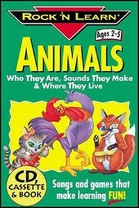 Enlarge image Cover: Animals - Rock 'n Learn