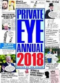 Cover: Private Eye Annual 2018 - Private Eye Productions Ltd.