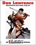 Cover: The Art of Don Lawrence - Book Palace Books