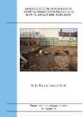 Cover: Medieval Occupation and a 17th-Century Tobacco Pipe Kiln at 22 to 26 Spital Street, Dartford, Kent 2018 - TVAS Press
