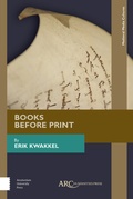 Cover: Books Before Print - Arc Humanities Press