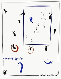 Enlarge image Cover: Invasive species - Nightboat Books