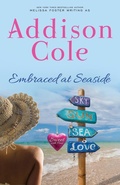 Cover: Embraced at Seaside - World Literary Press