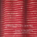 Cover: Crafts Study Centre - Canterton Books