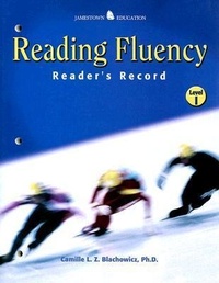 Enlarge image Cover: Reading Fluency: Reader's Record, Level I' - McGraw Hill Higher Education