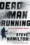 Cover: Dead Man Running - Random House Large Print