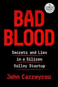 Cover: Bad Blood - Random House Large Print