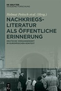 Cover: Nachkriegsliteratur als &ouml;ffentliche Erinnerung - De Gruyter Akademie Forschung