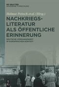 Cover: Nachkriegsliteratur als &ouml;ffentliche Erinnerung - De Gruyter Akademie Forschung