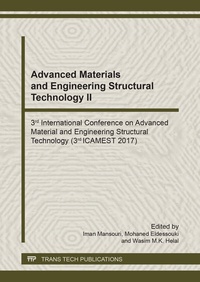 Enlarge image Cover: Advanced Materials and Engineering Structural Technology II - Trans Tech Publications Ltd