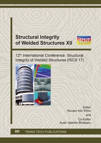 Enlarge image Cover: Structural Integrity of Welded Structures XII - Trans Tech Publications Ltd