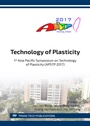 Cover: Technology of Plasticity - Trans Tech Publications Ltd