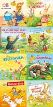 Cover: Pixi-8er-Set 235: Ostern und Fr&uuml;hling mit Pixi - mit Stickern (8x1 Exemplar) - Carlsen