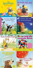 Cover: Pixi-8er-Set 254: Die beliebtesten Bilderbuch-Helden bei Pixi (8x1 Exemplar) - Carlsen