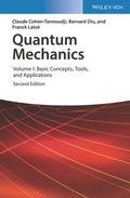 Cover: Quantum Mechanics - Wiley-VCH