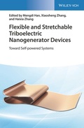Cover: Flexible and Stretchable Triboelectric Nanogenerator Devices - Wiley-VCH