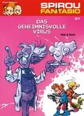 Cover: Spirou und Fantasio 31: Das geheimnisvolle Virus - Carlsen Comics