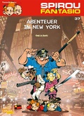 Cover: Spirou und Fantasio 37: Abenteuer in New York - Carlsen Comics