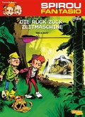 Cover: Spirou und Fantasio 34: Die Ruck-Zuck-Zeitmaschine - Carlsen Comics