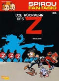 Cover: Spirou und Fantasio 35: Die R&uuml;ckkehr des Z - Carlsen Comics