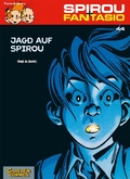 Cover: Spirou und Fantasio 44: Jagd auf Spirou - Carlsen Comics
