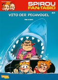 Cover: Spirou und Fantasio 41: Vito der Pechvogel - Carlsen Comics