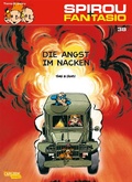 Cover: Spirou und Fantasio 38: Die Angst im Nacken - Carlsen Comics
