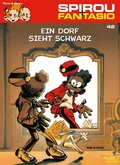 Cover: Spirou und Fantasio 42: Ein Dorf sieht schwarz - Carlsen Comics